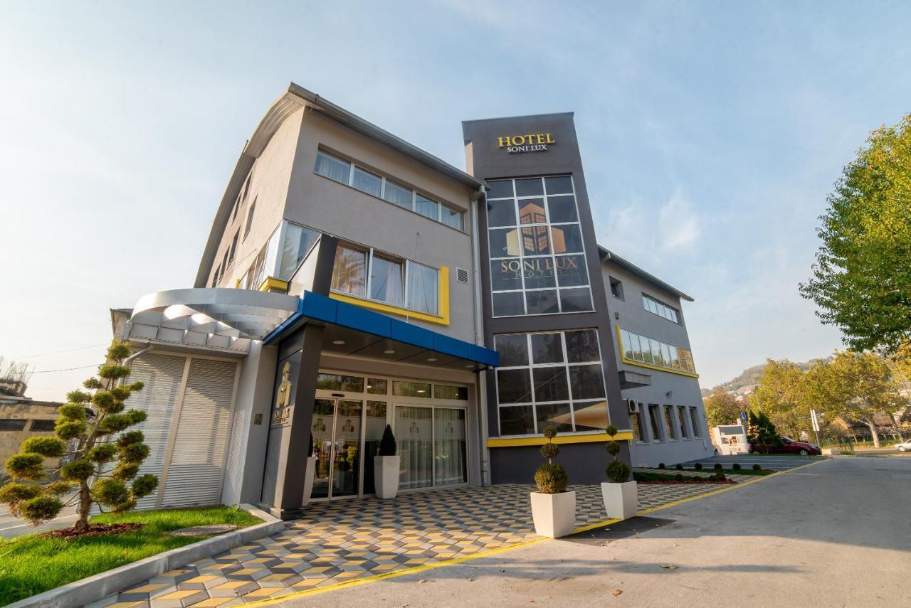 Hotel Soni Lux Tuzla Eksteriør bilde