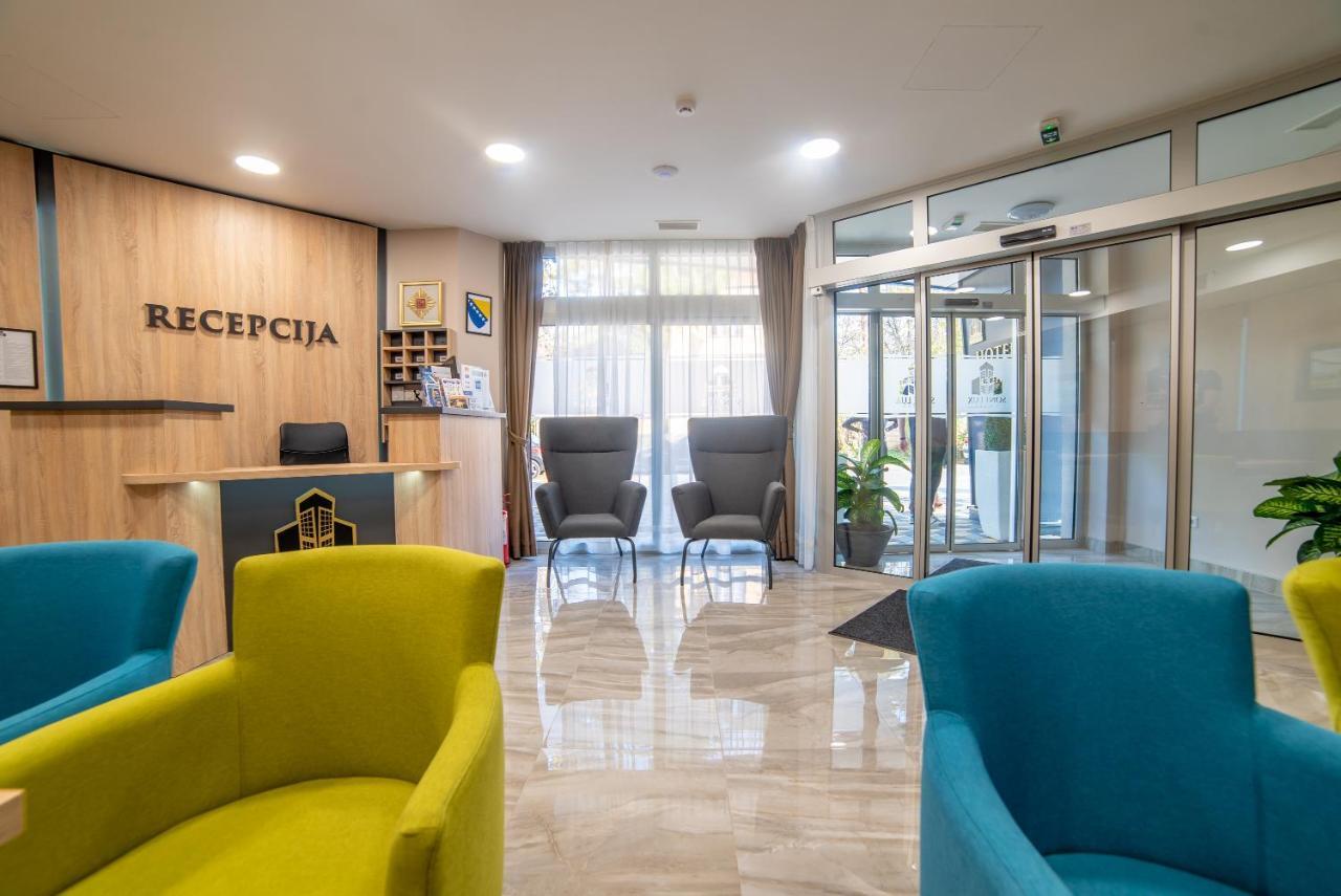 Hotel Soni Lux Tuzla Eksteriør bilde