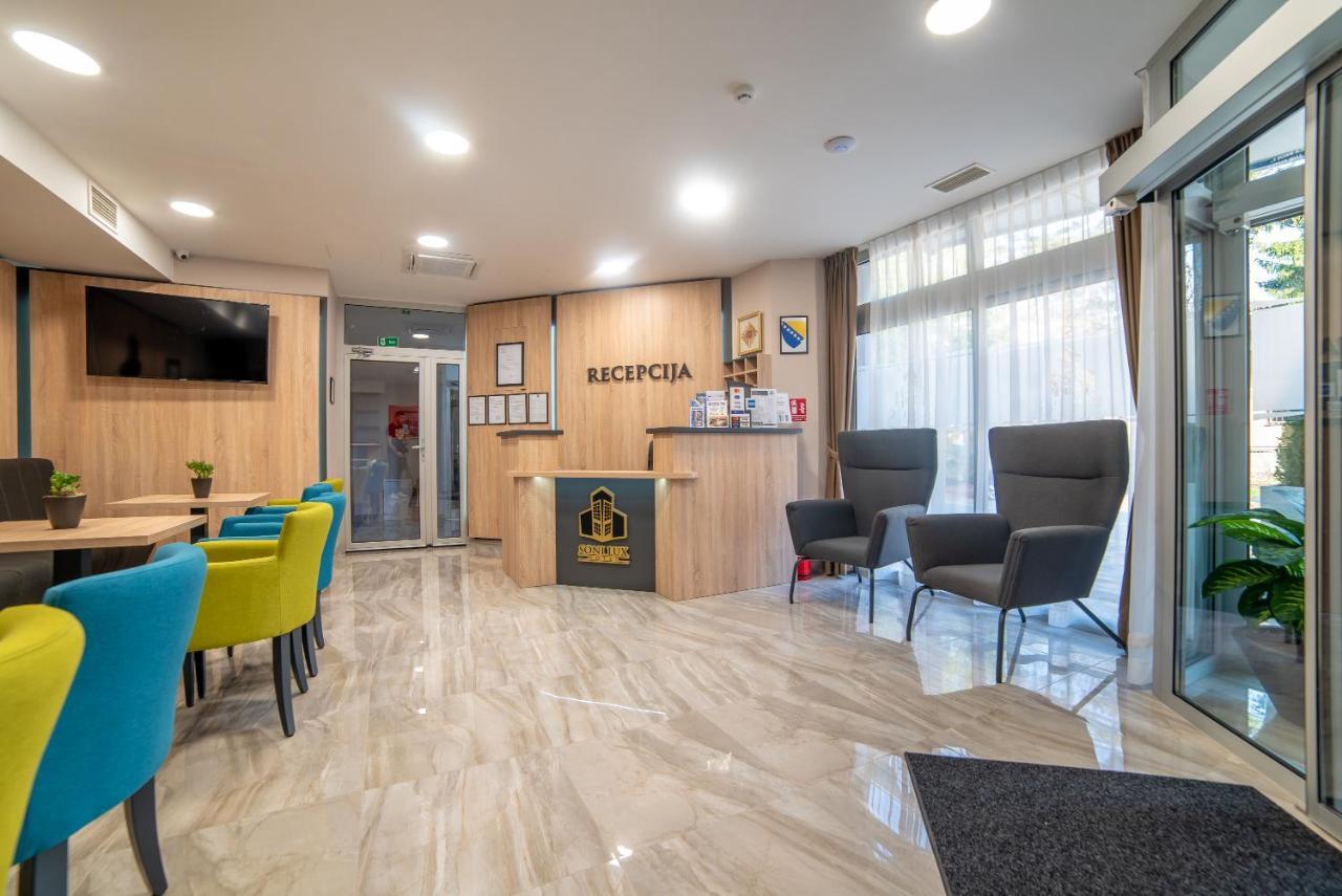 Hotel Soni Lux Tuzla Eksteriør bilde