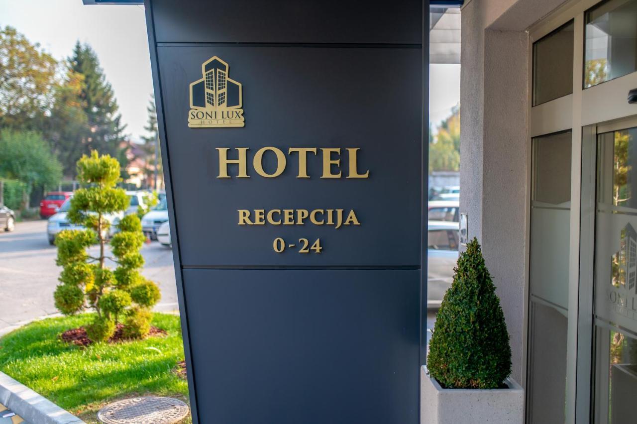 Hotel Soni Lux Tuzla Eksteriør bilde