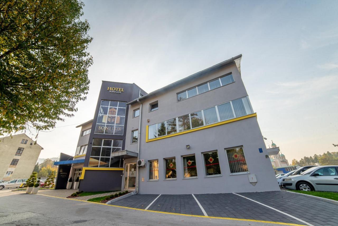 Hotel Soni Lux Tuzla Eksteriør bilde