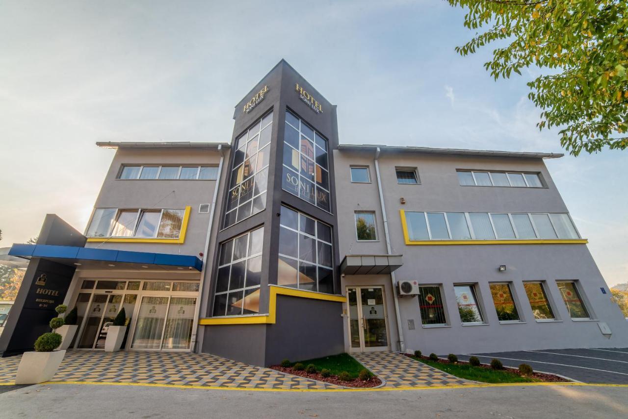 Hotel Soni Lux Tuzla Eksteriør bilde