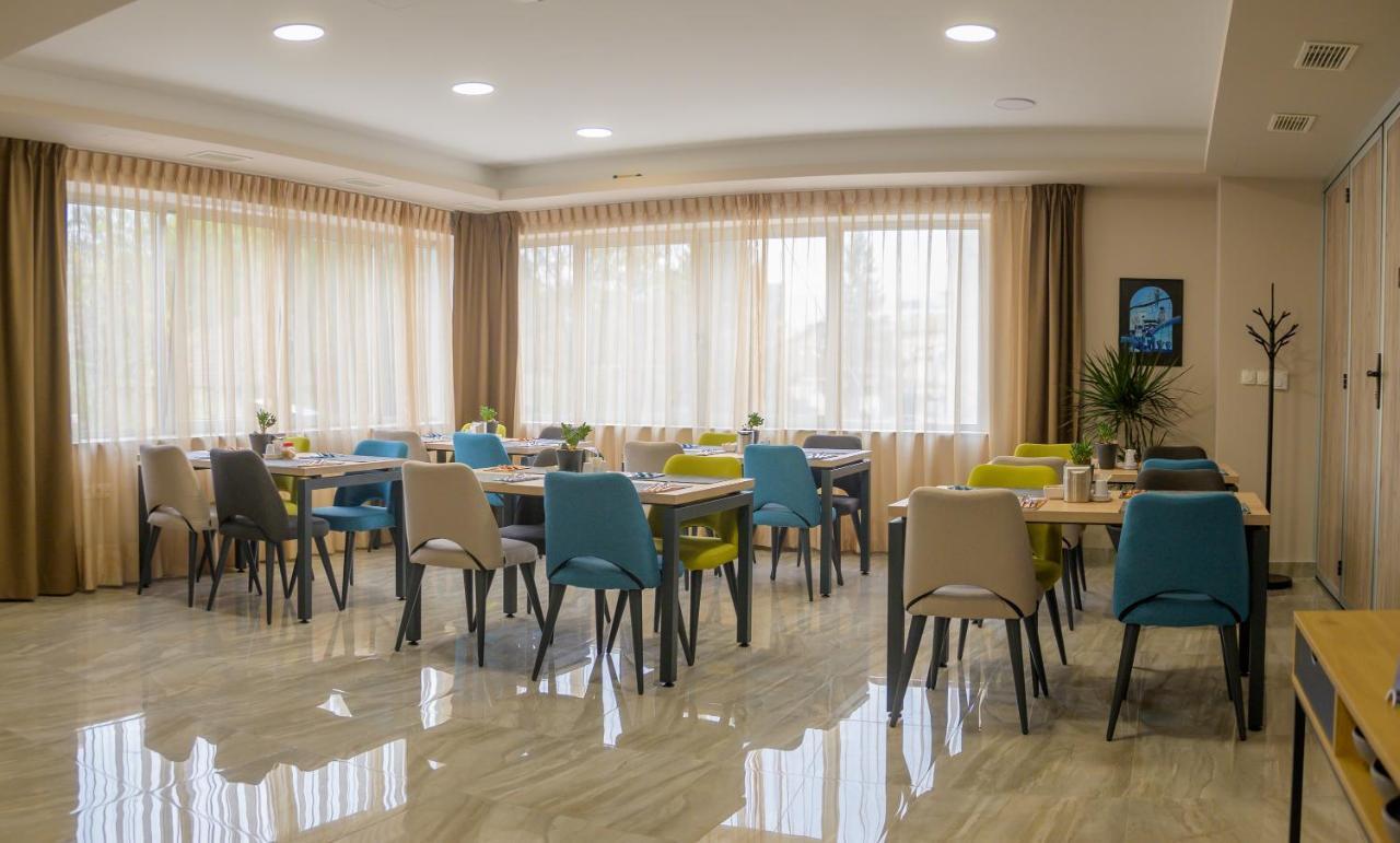 Hotel Soni Lux Tuzla Eksteriør bilde