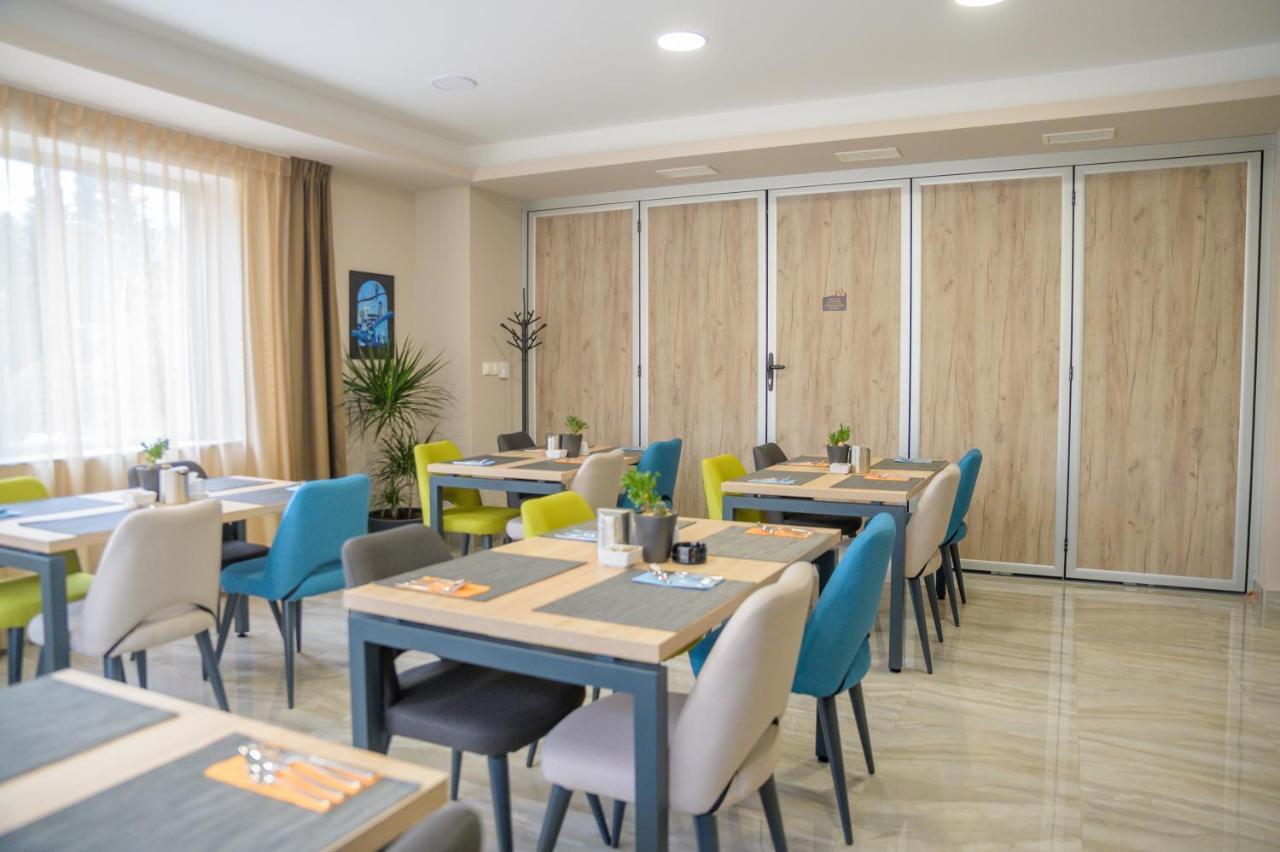 Hotel Soni Lux Tuzla Eksteriør bilde