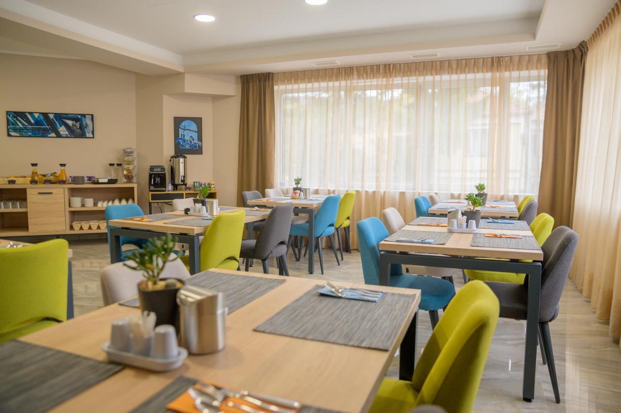 Hotel Soni Lux Tuzla Eksteriør bilde